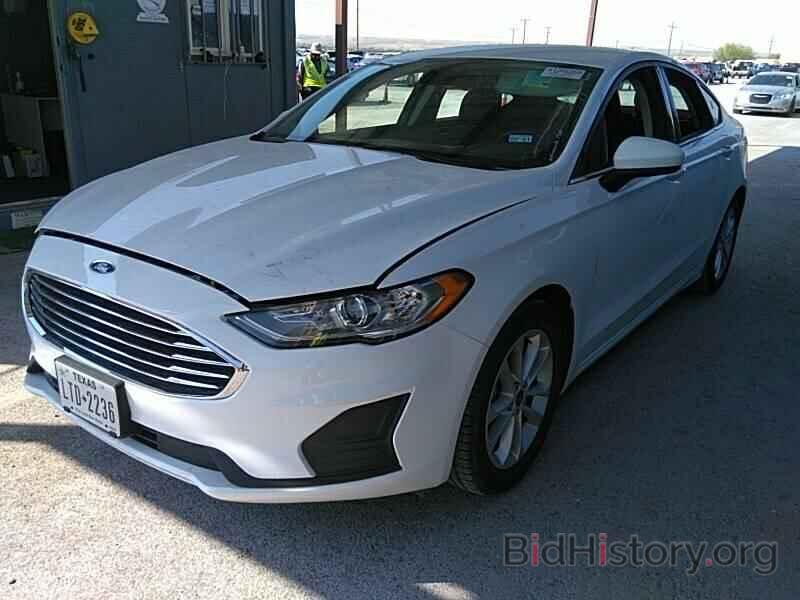 Фотография 3FA6P0HD4KR183716 - Ford Fusion 2019