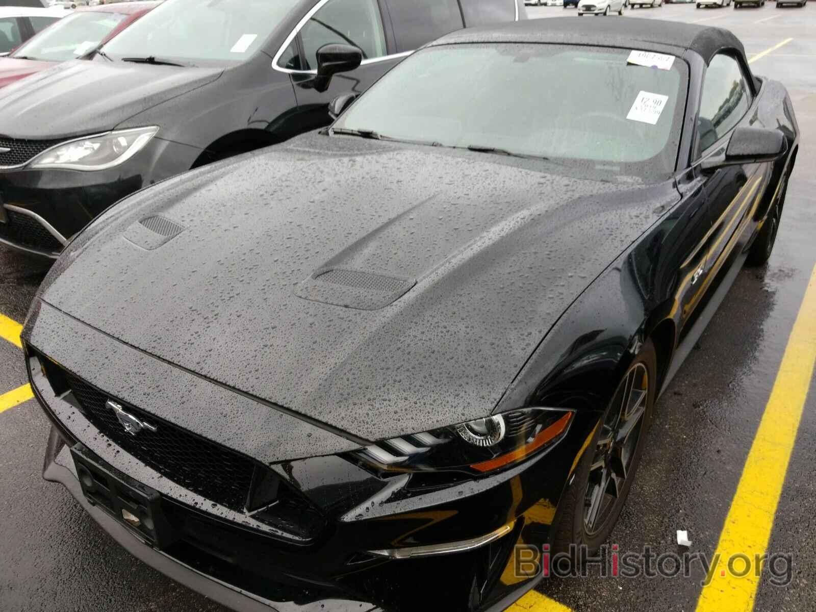 Photo 1FATP8FF6K5179644 - Ford Mustang GT 2019