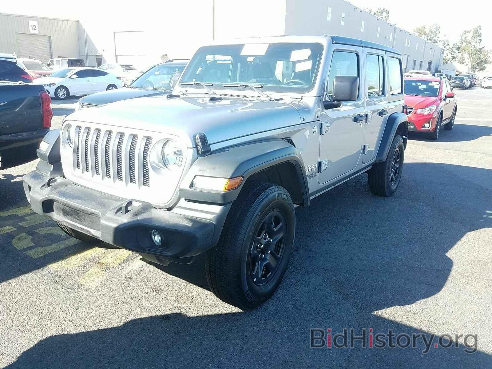 Photo 1C4HJXDG4KW552603 - Jeep Wrangler Unlimited 2019