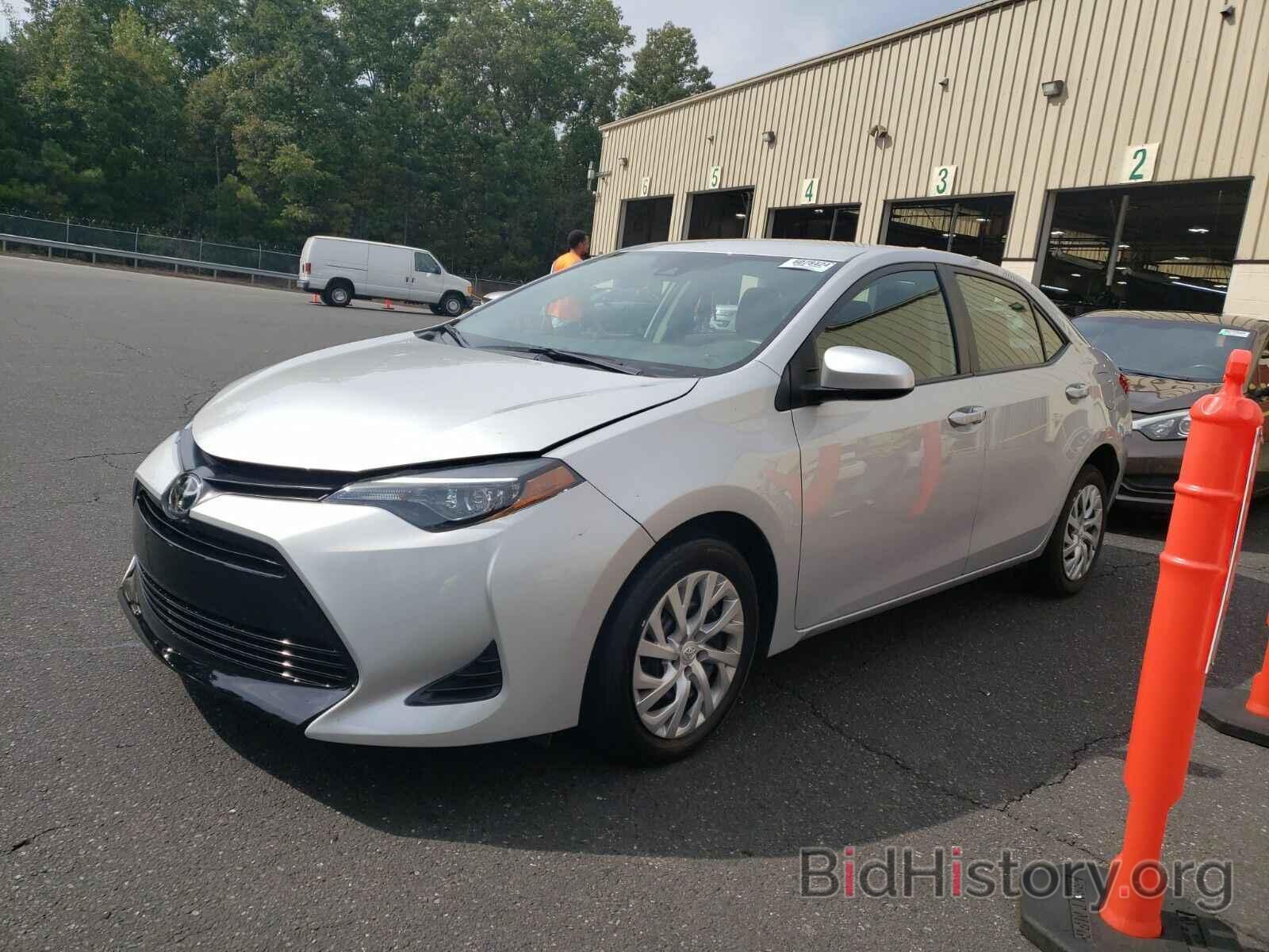 Фотография 2T1BURHE6KC224240 - Toyota Corolla LE 2019