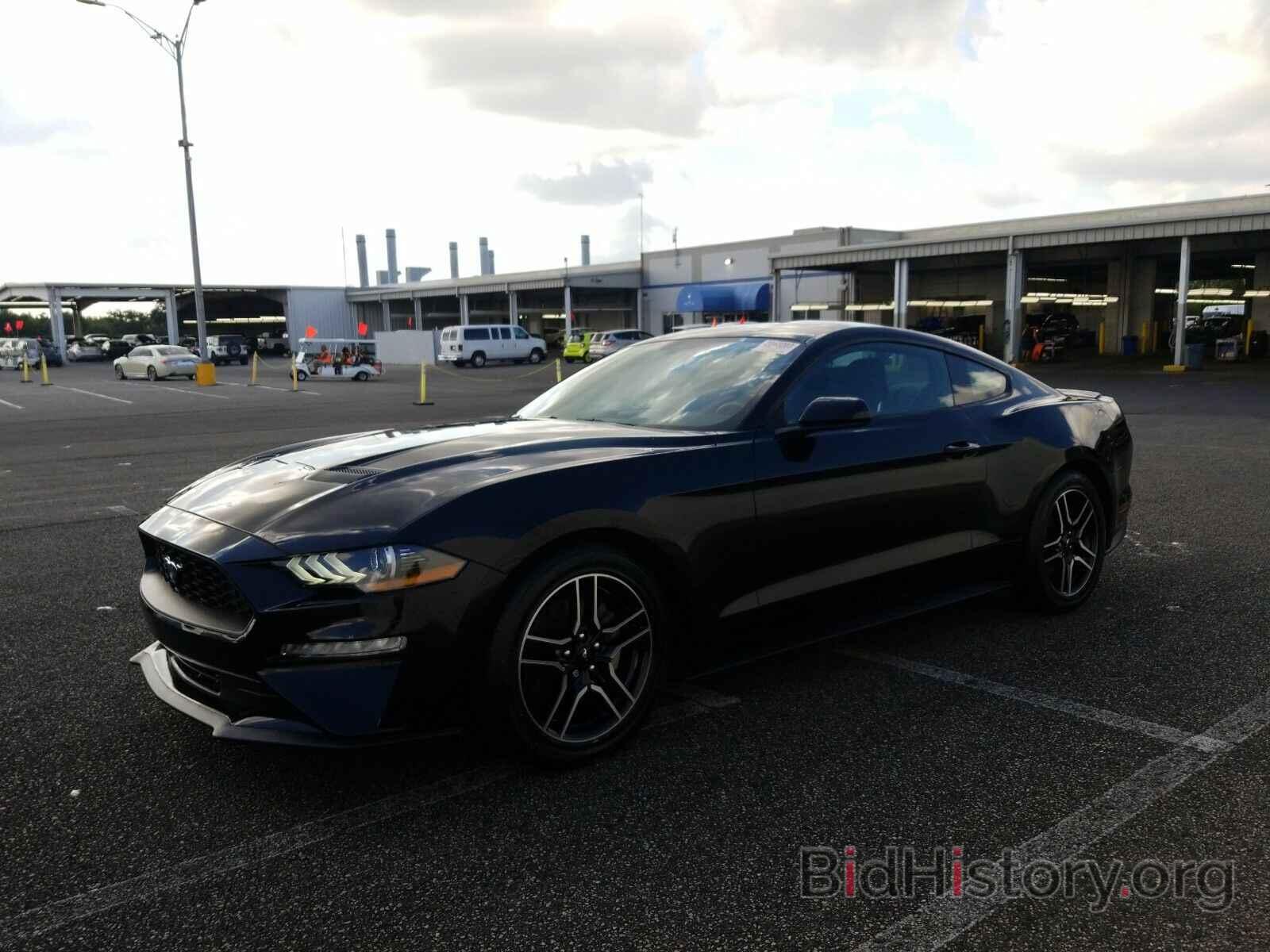 Photo 1FA6P8TH8K5205082 - Ford Mustang 2019