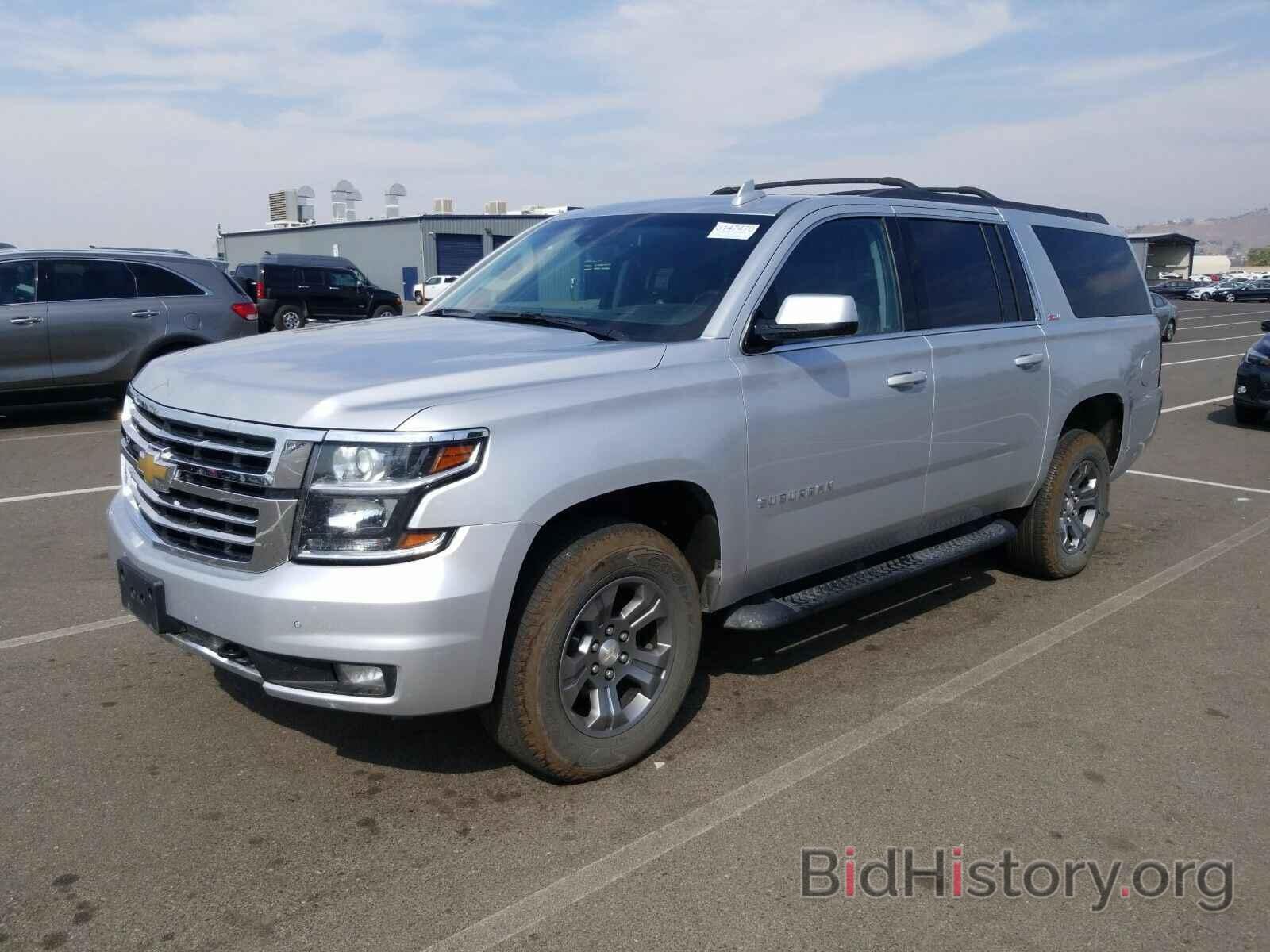 Photo 1GNSKHKCXKR346071 - Chevrolet Suburban 2019