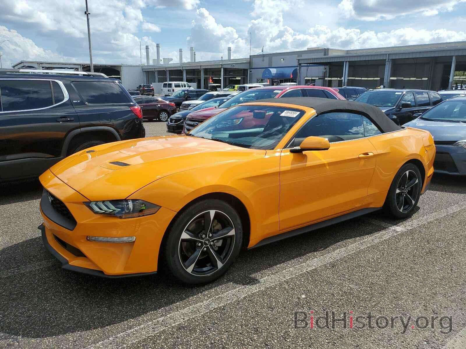 Photo 1FATP8UH5K5205199 - Ford Mustang 2019