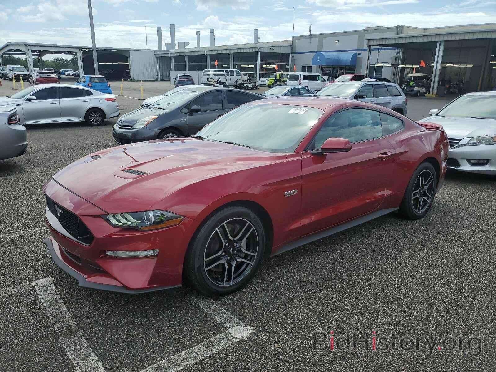 Photo 1FA6P8CFXK5204742 - Ford Mustang GT 2019