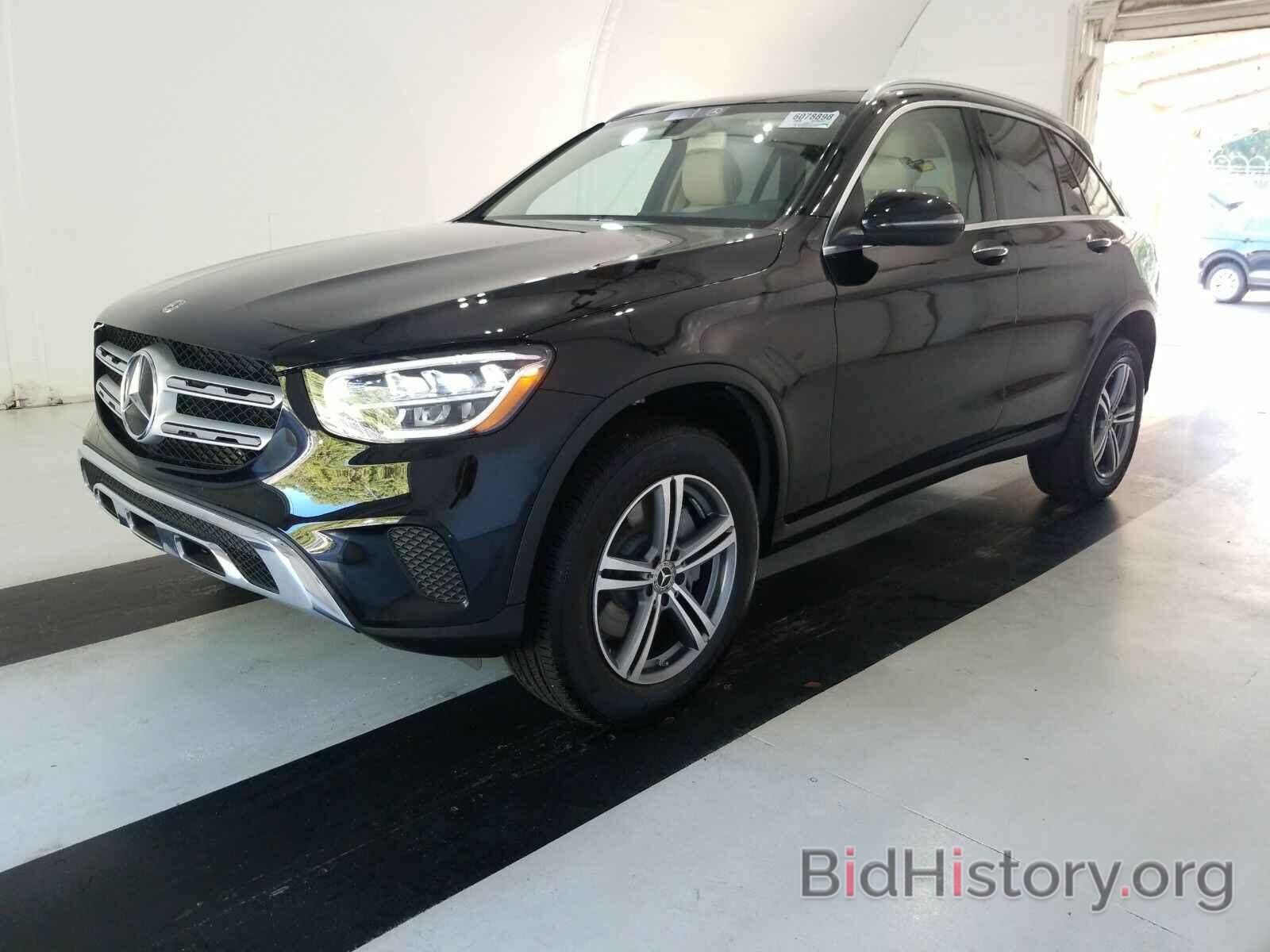 Фотография W1N0G8DB8LF763951 - Mercedes-Benz GLC 2020