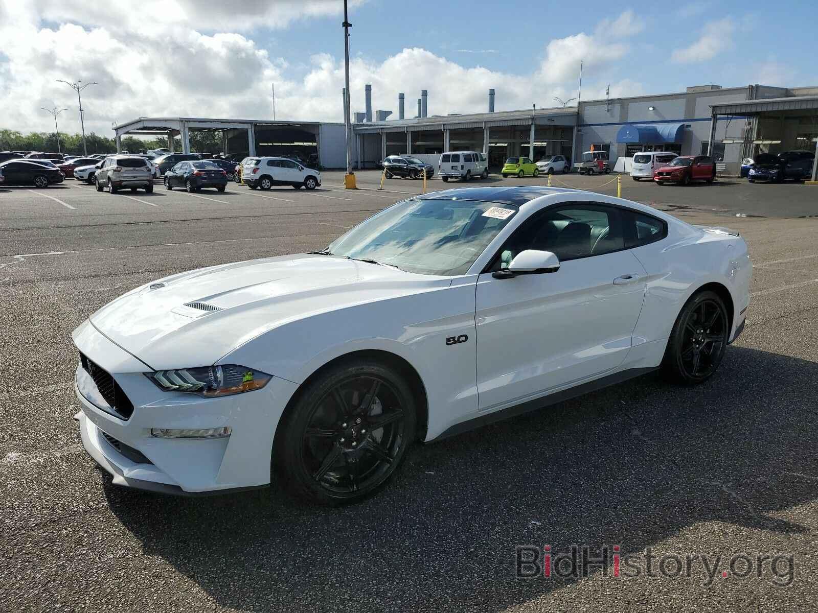 Photo 1FA6P8CF2K5205433 - Ford Mustang GT 2019