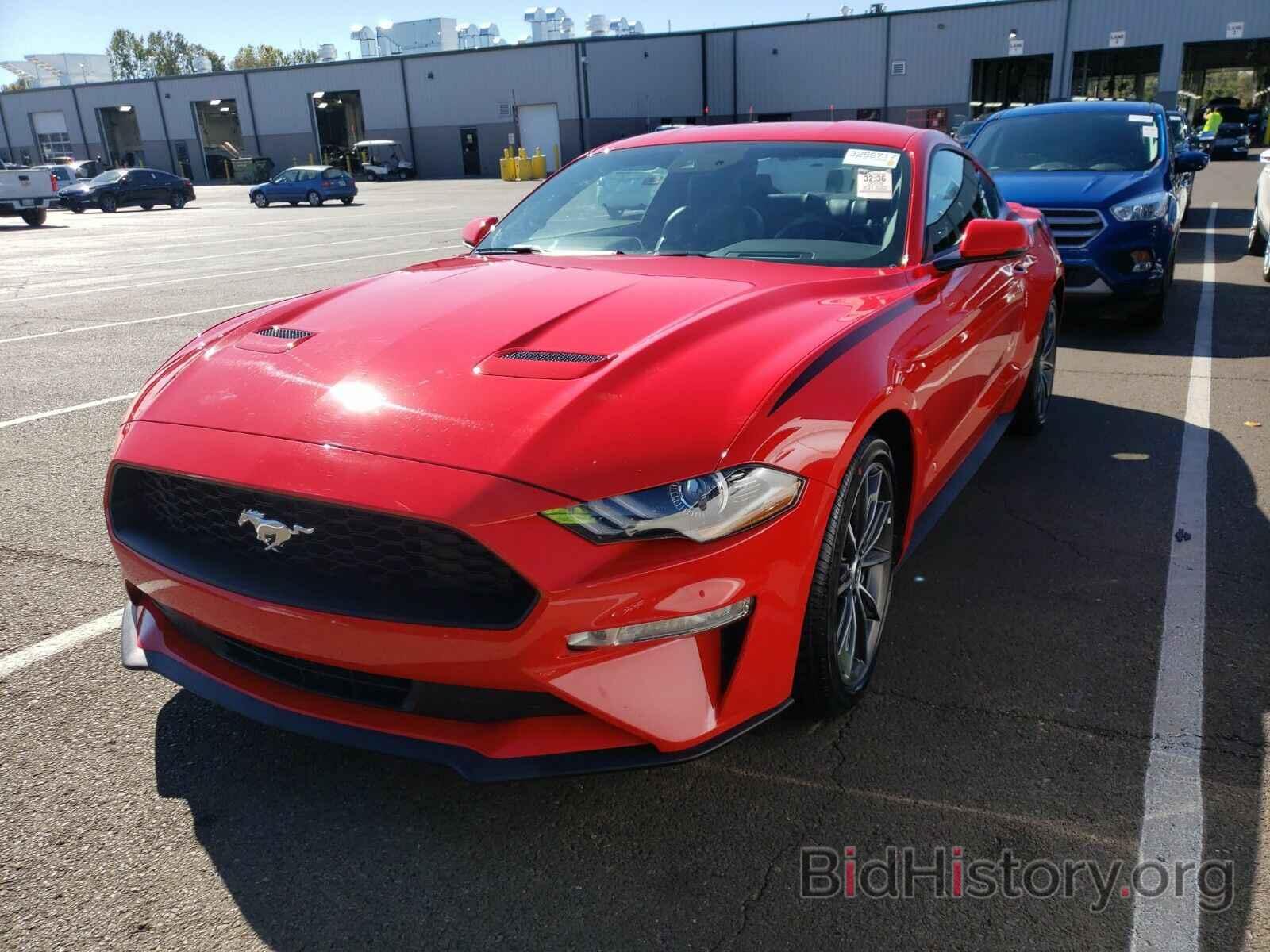Photo 1FA6P8TH6K5186581 - Ford Mustang 2019