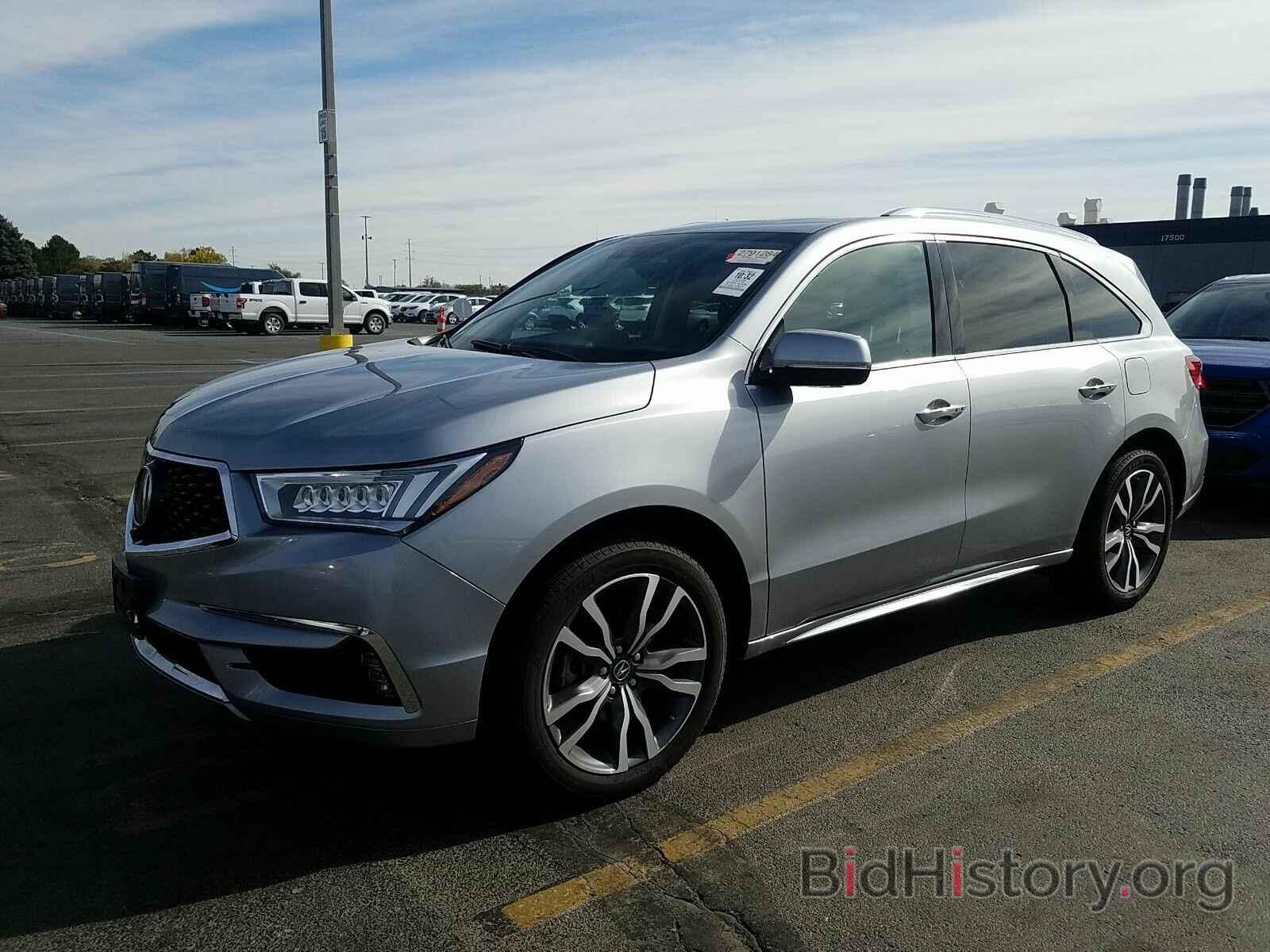 Photo 5J8YD4H96KL015140 - Acura MDX 2019