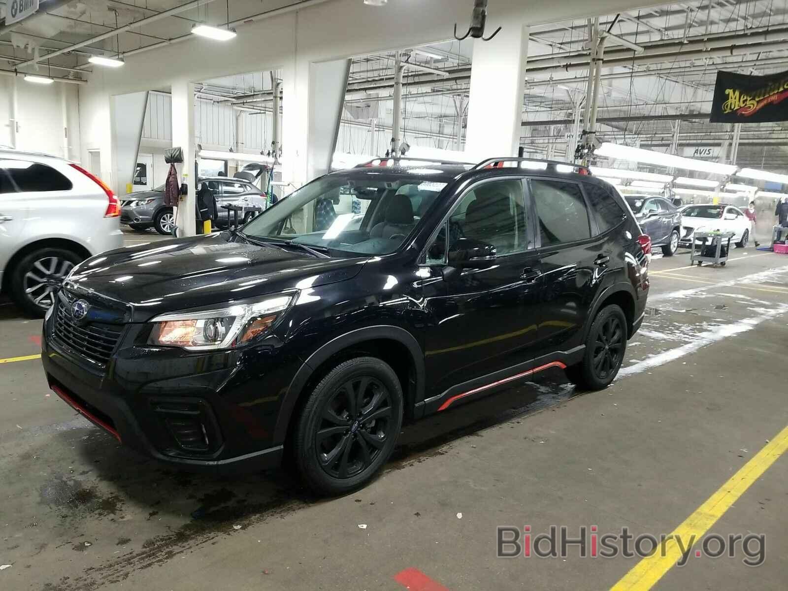 Фотография JF2SKAPCXKH400033 - Subaru Forester 2019