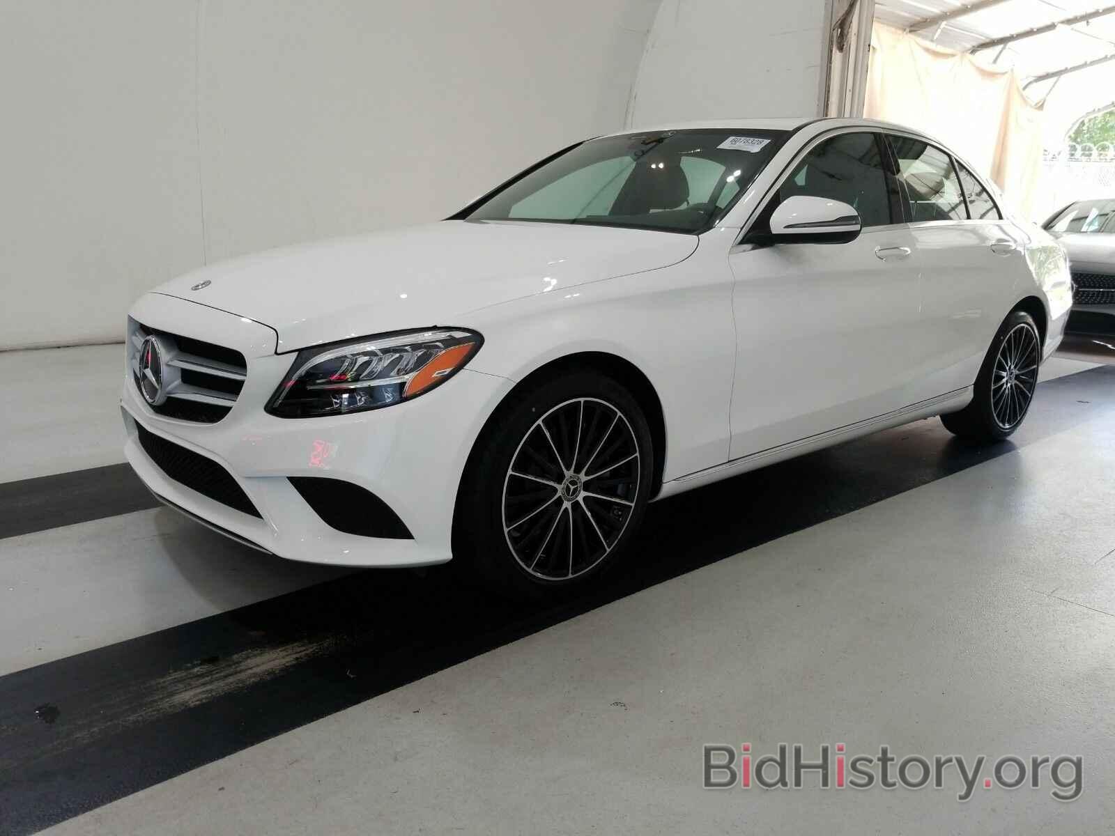 Photo 55SWF8DB6KU301362 - Mercedes-Benz C-Class 2019