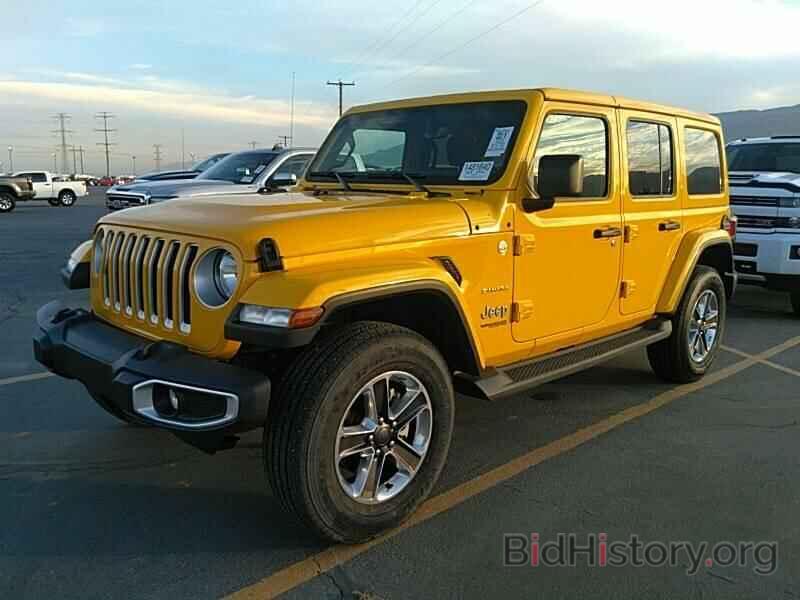 Фотография 1C4HJXEN7LW116150 - Jeep Wrangler Unlimited 2020