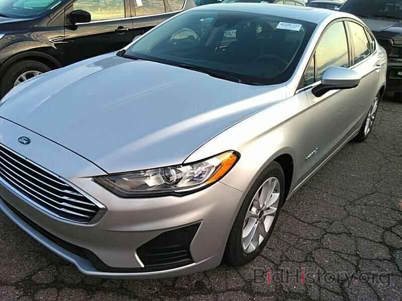 Фотография 3FA6P0LU7KR113215 - Ford Fusion Hybrid 2019