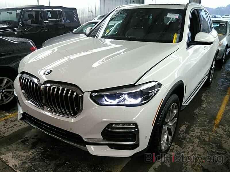 Фотография 5UXCR6C08L9B64566 - BMW X5 2020