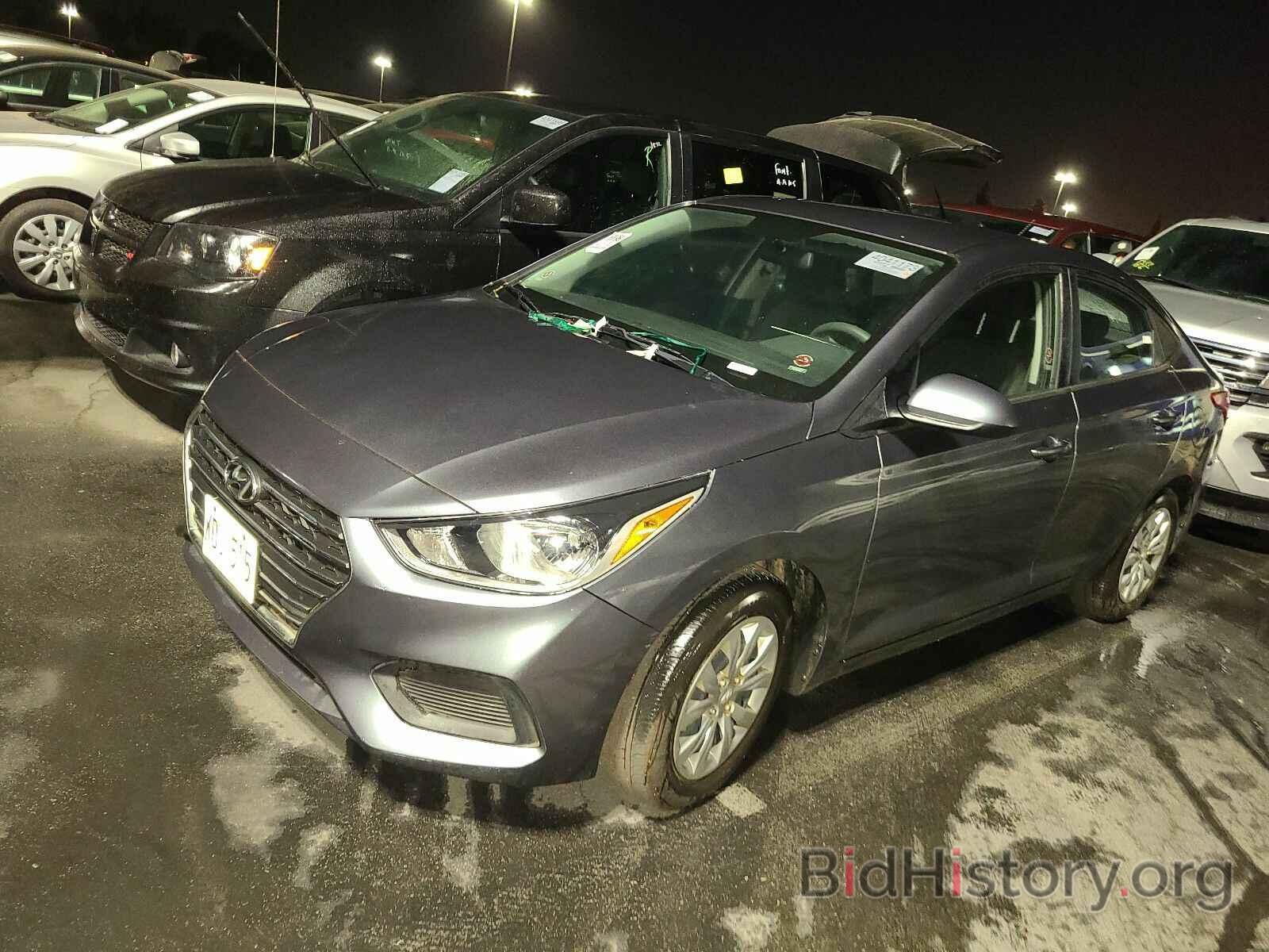 Фотография 3KPC24A35KE077271 - Hyundai Accent 2019