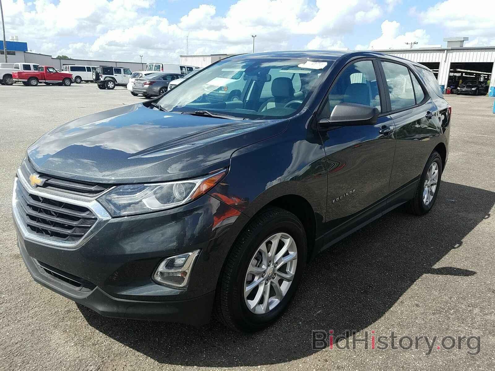 Photo 2GNAXSEV3L6136139 - Chevrolet Equinox AWD 2020