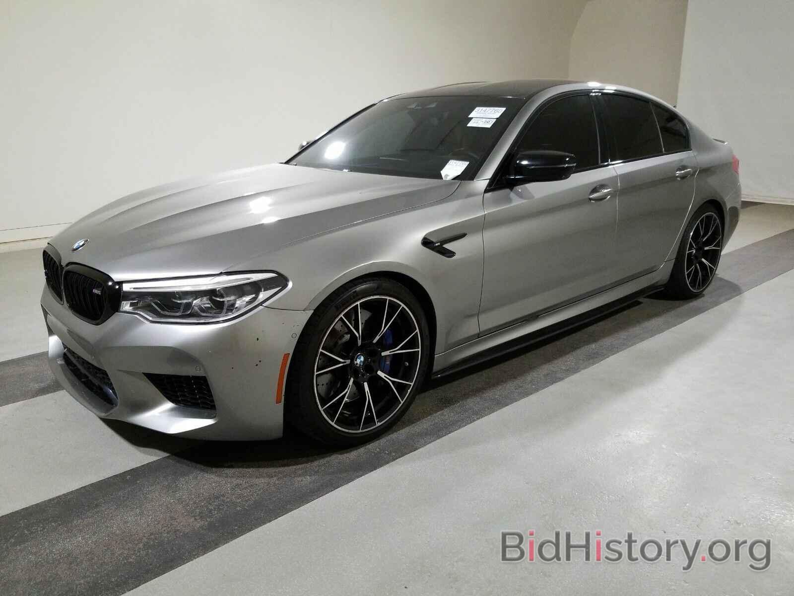 Фотография WBSJF0C51KB447205 - BMW M5 2019