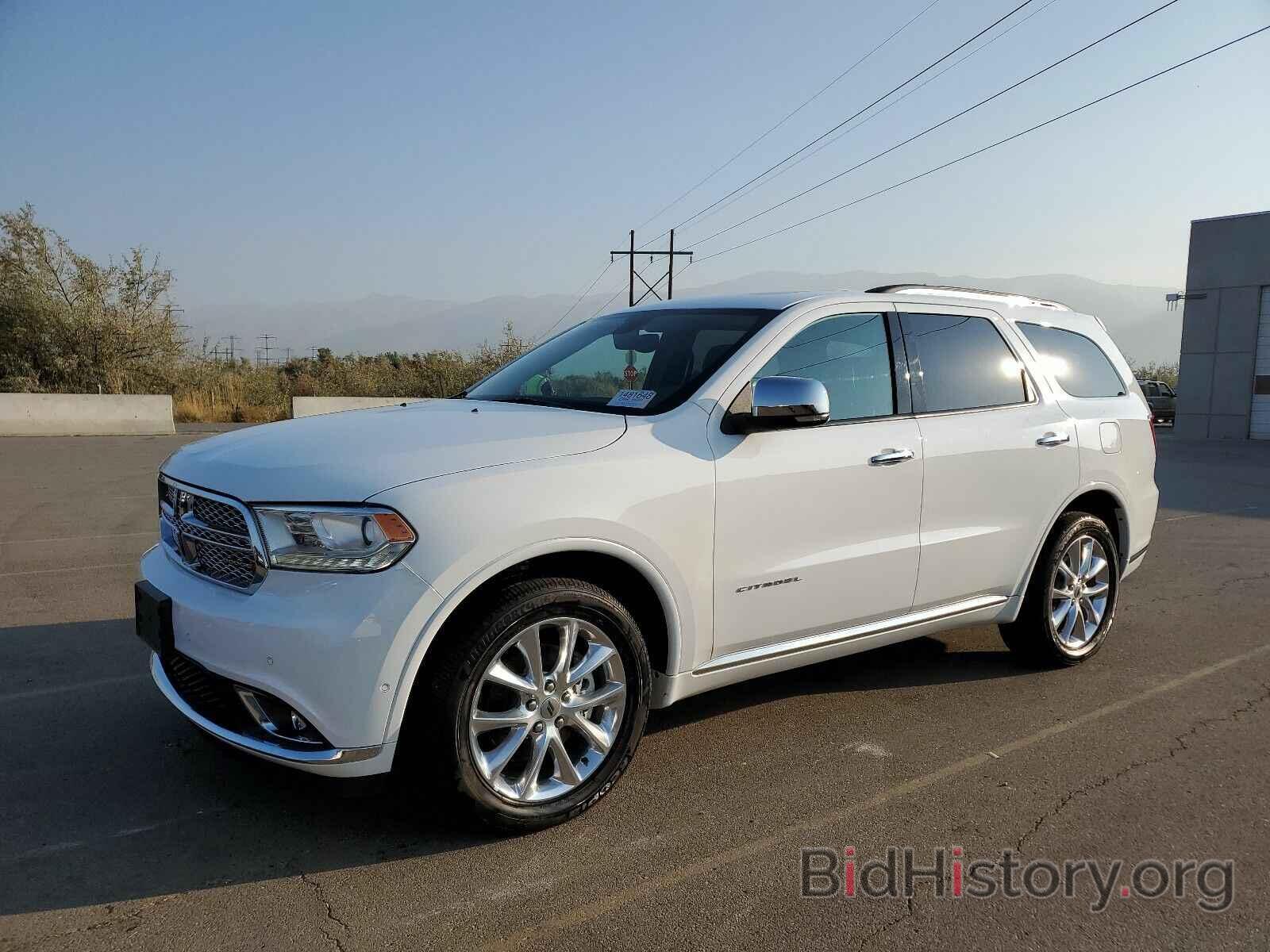 Фотография 1C4RDJEG7LC164775 - Dodge Durango 2020