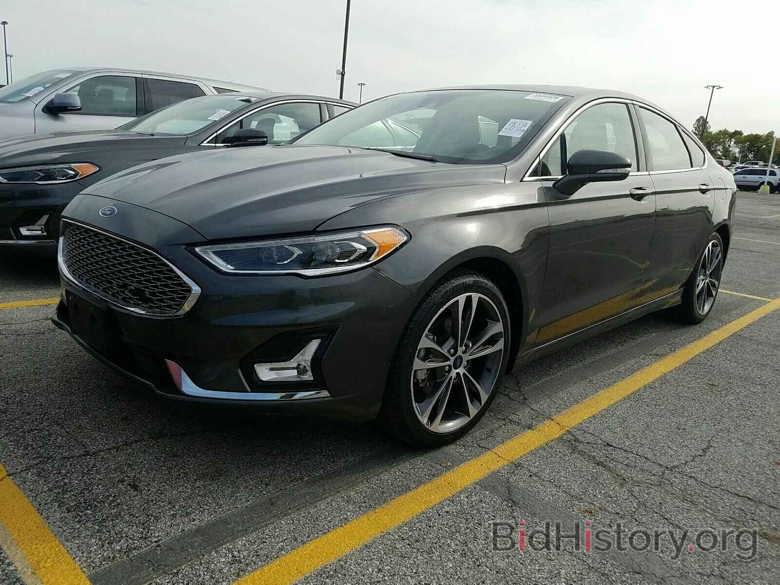 Фотография 3FA6P0D95KR152461 - Ford Fusion 2019