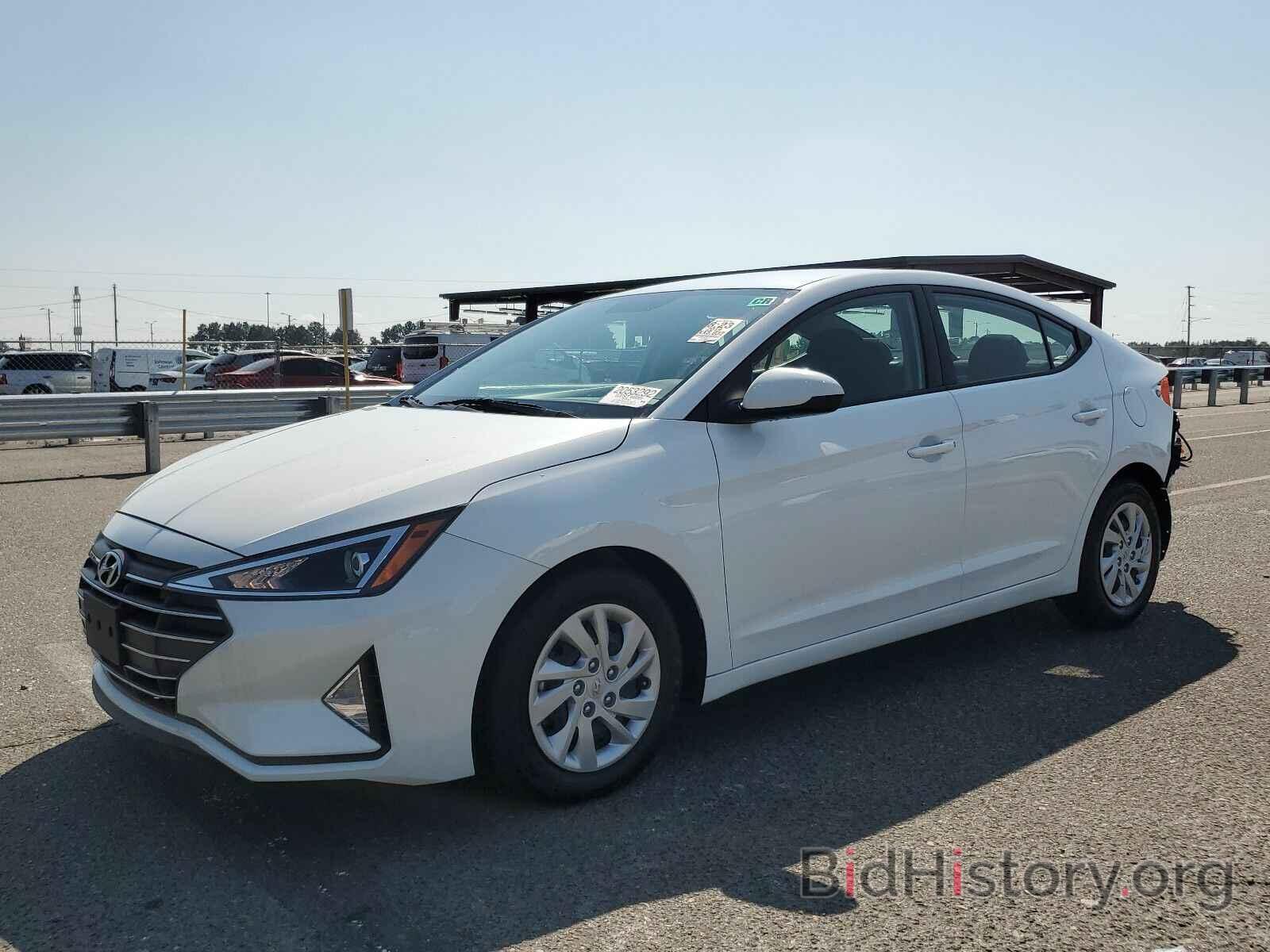 Фотография 5NPD74LF0KH495262 - Hyundai Elantra SE 2019