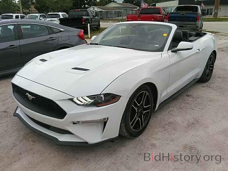 Photo 1FATP8UH8L5125493 - Ford Mustang 2020