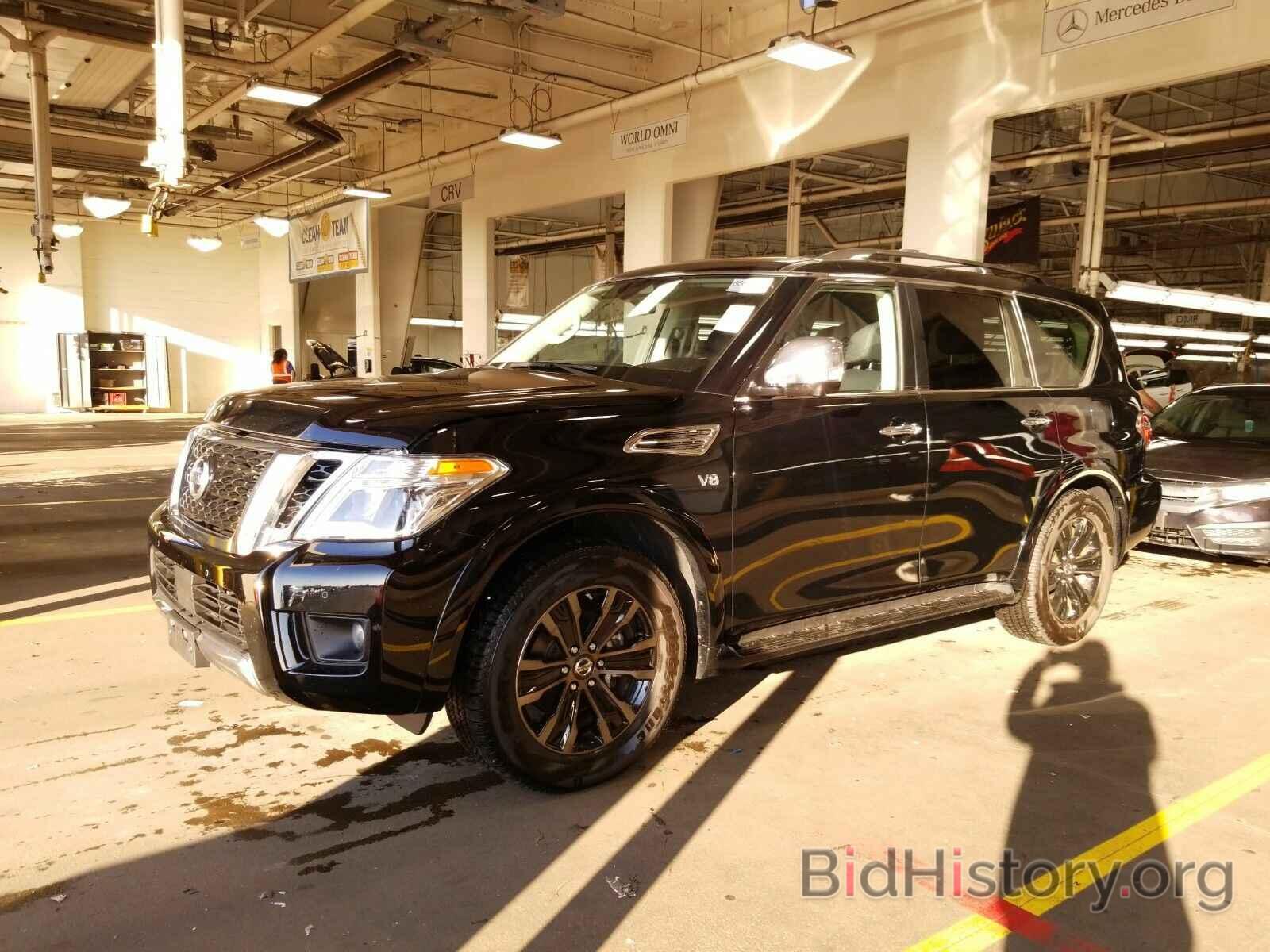 Photo JN8AY2NE0K9758775 - Nissan Armada 2019