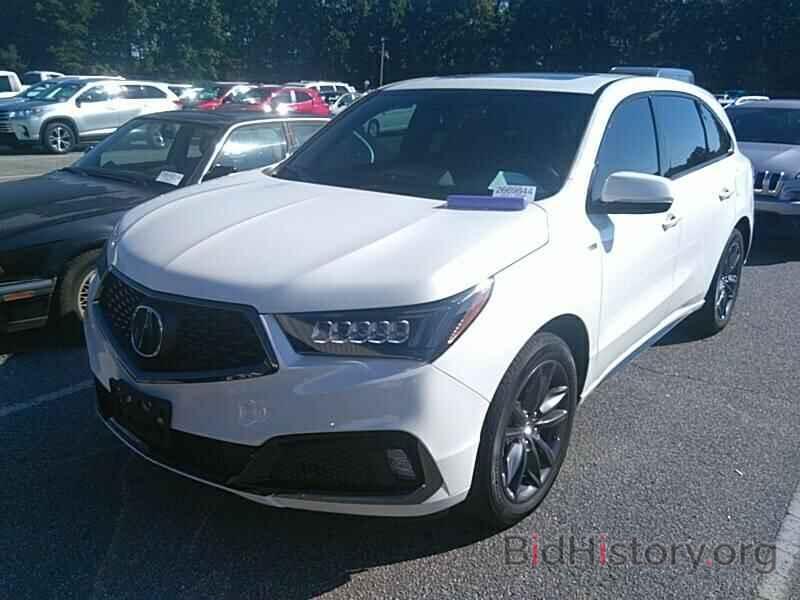 Фотография 5J8YD4H02KL012155 - Acura MDX 2019