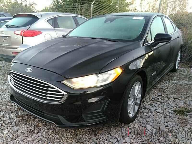 Photo 3FA6P0LU4KR214616 - Ford Fusion Hybrid 2019