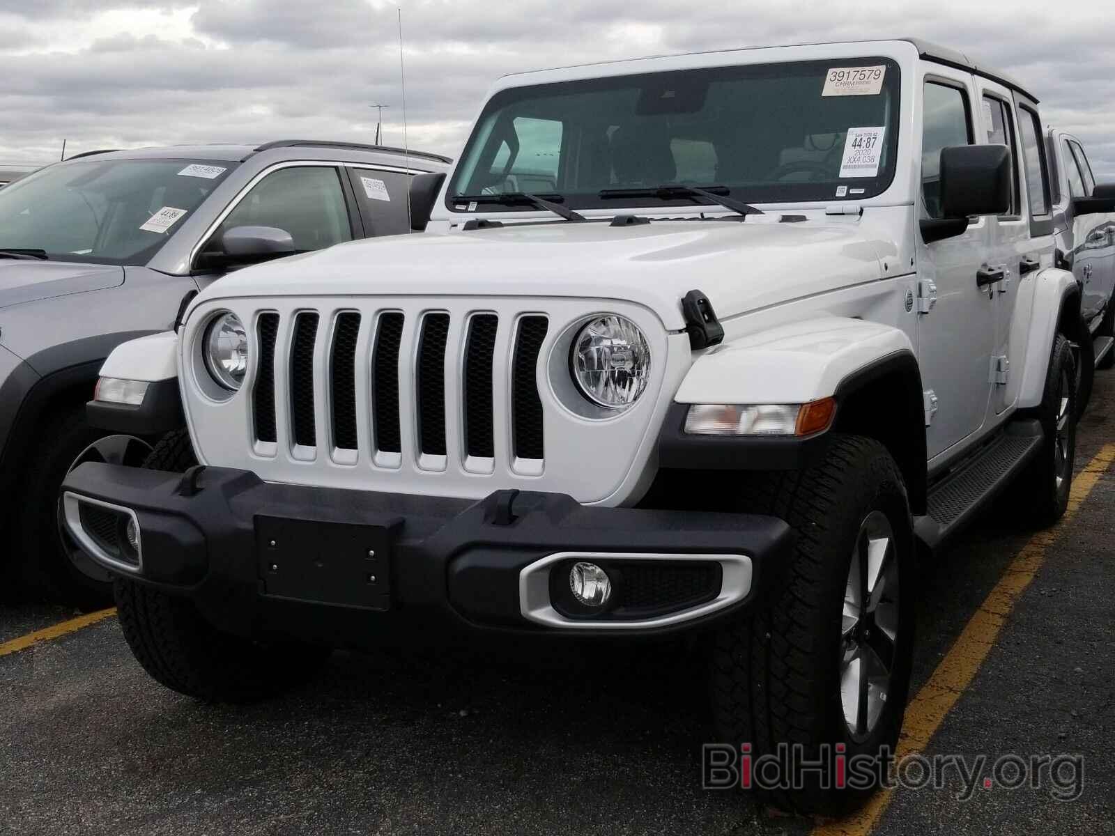 Photo 1C4HJXEG5LW298609 - Jeep Wrangler Unlimited 2020