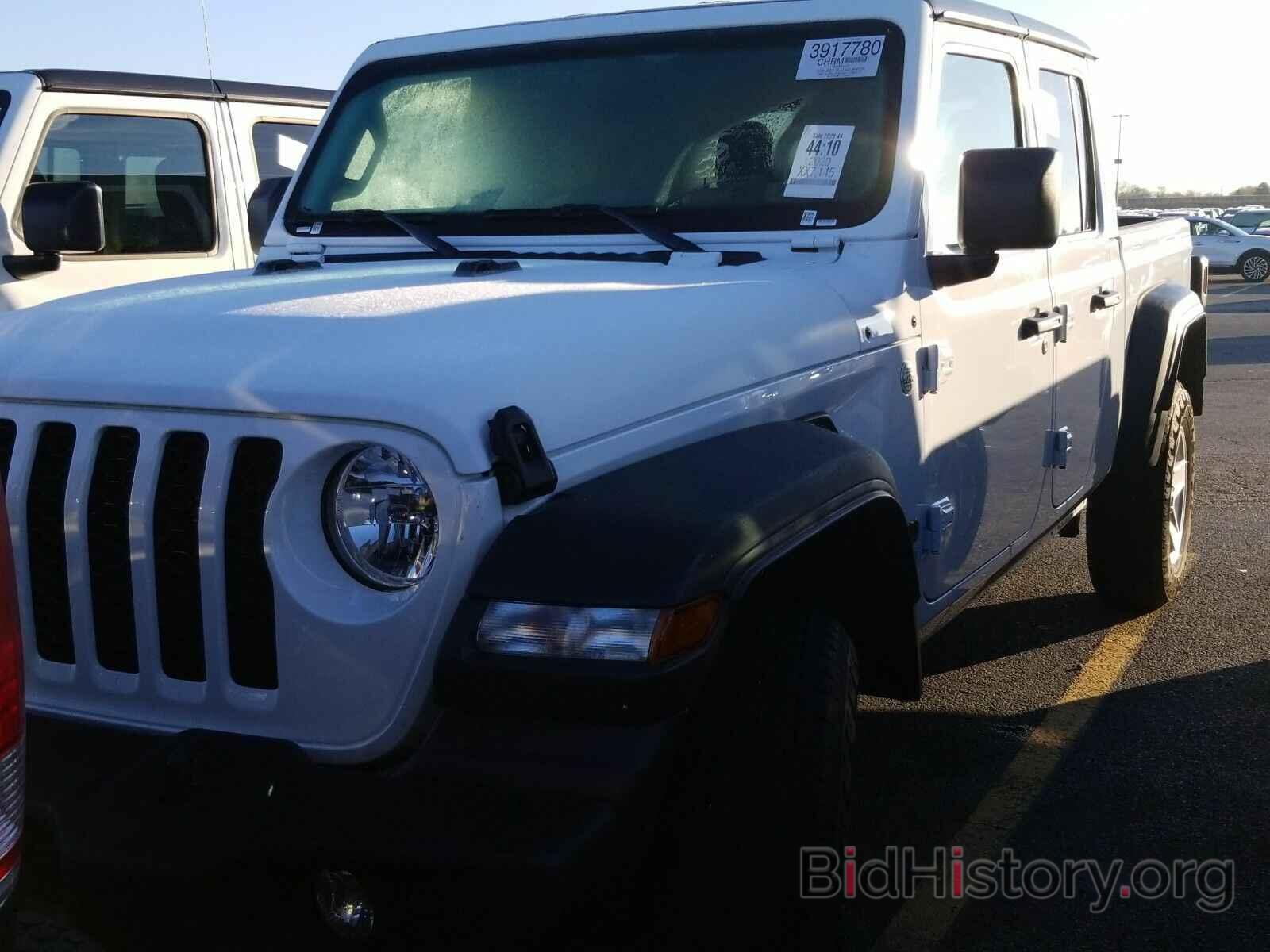 Фотография 1C6JJTAG4LL194377 - Jeep Gladiator 2020