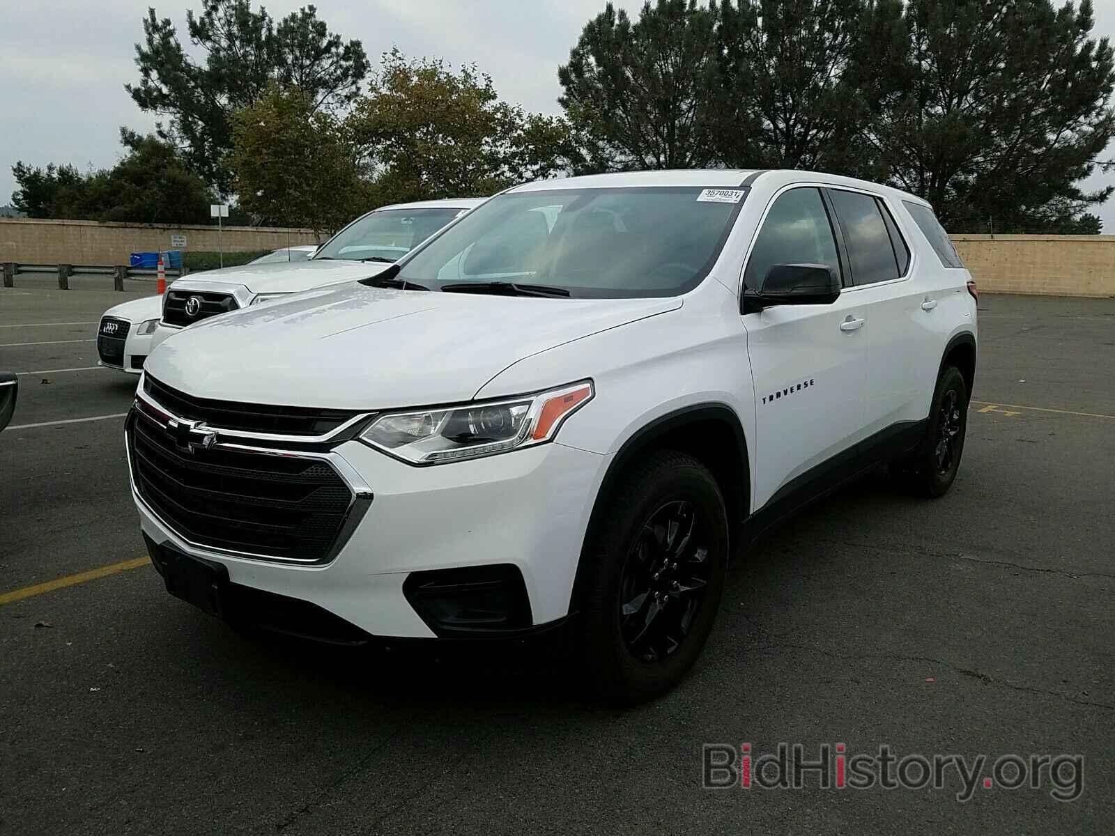 Photo 1GNERFKW5KJ320516 - Chevrolet Traverse 2019