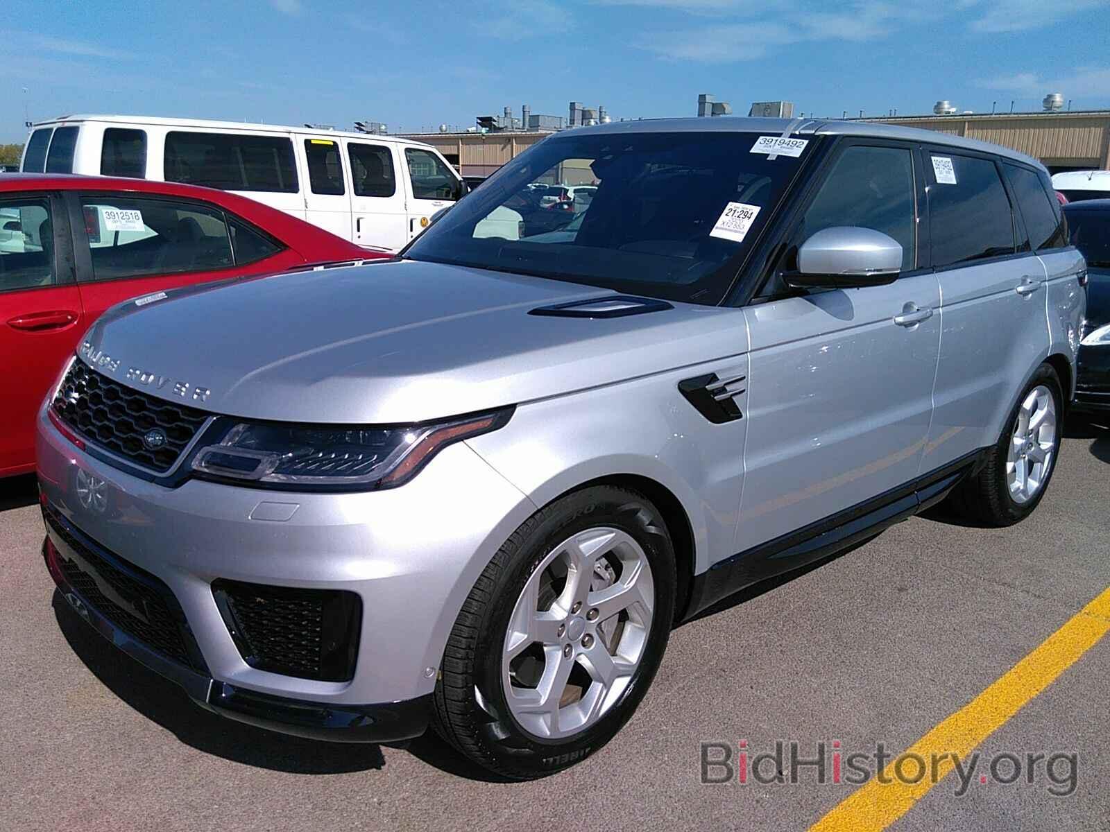 Photo SALWR2SU5LA708554 - Land Rover Range Rover Sport 2020