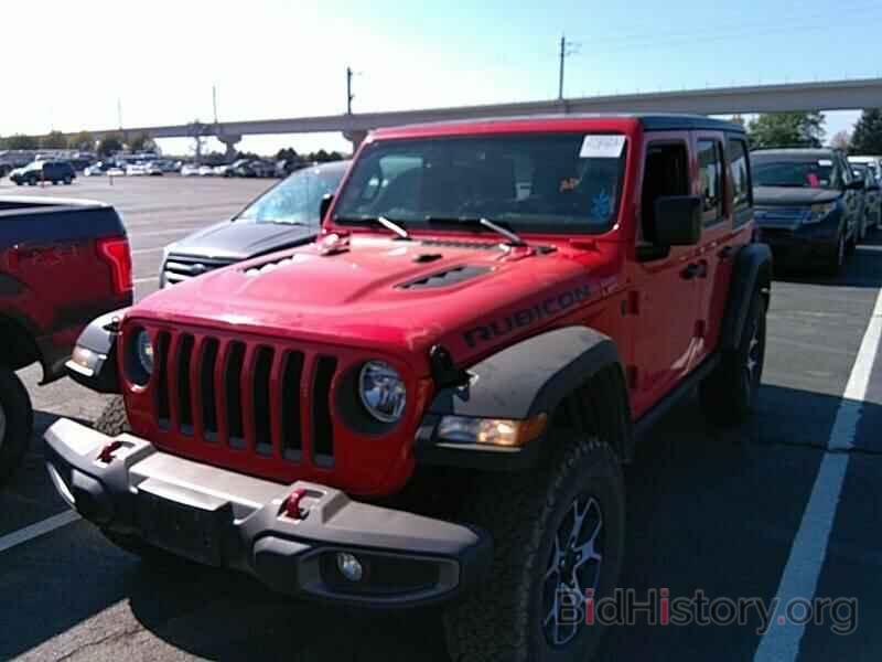 Photo 1C4HJXFG0LW171829 - Jeep Wrangler Unlimited 2020