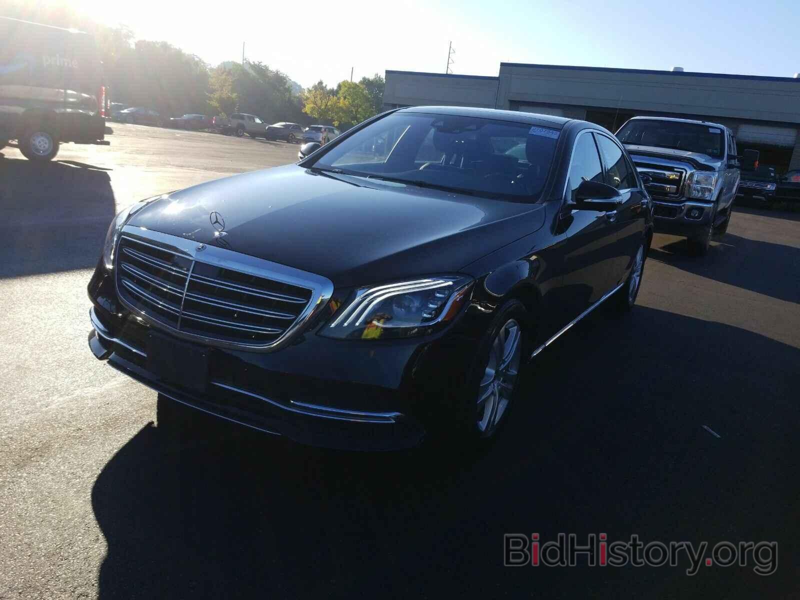 Photo WDDUG6EB8KA461573 - Mercedes-Benz S-Class 2019