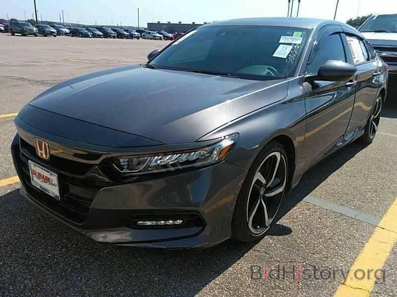 Photo 1HGCV2F36KA015449 - Honda Accord Sedan 2019