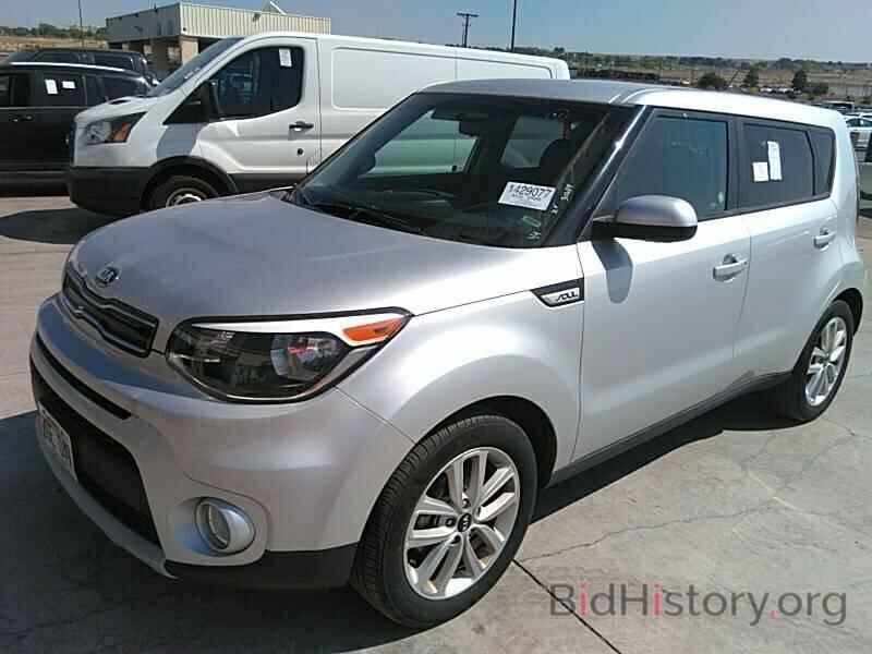 Фотография KNDJP3A59K7661984 - Kia Soul 2019