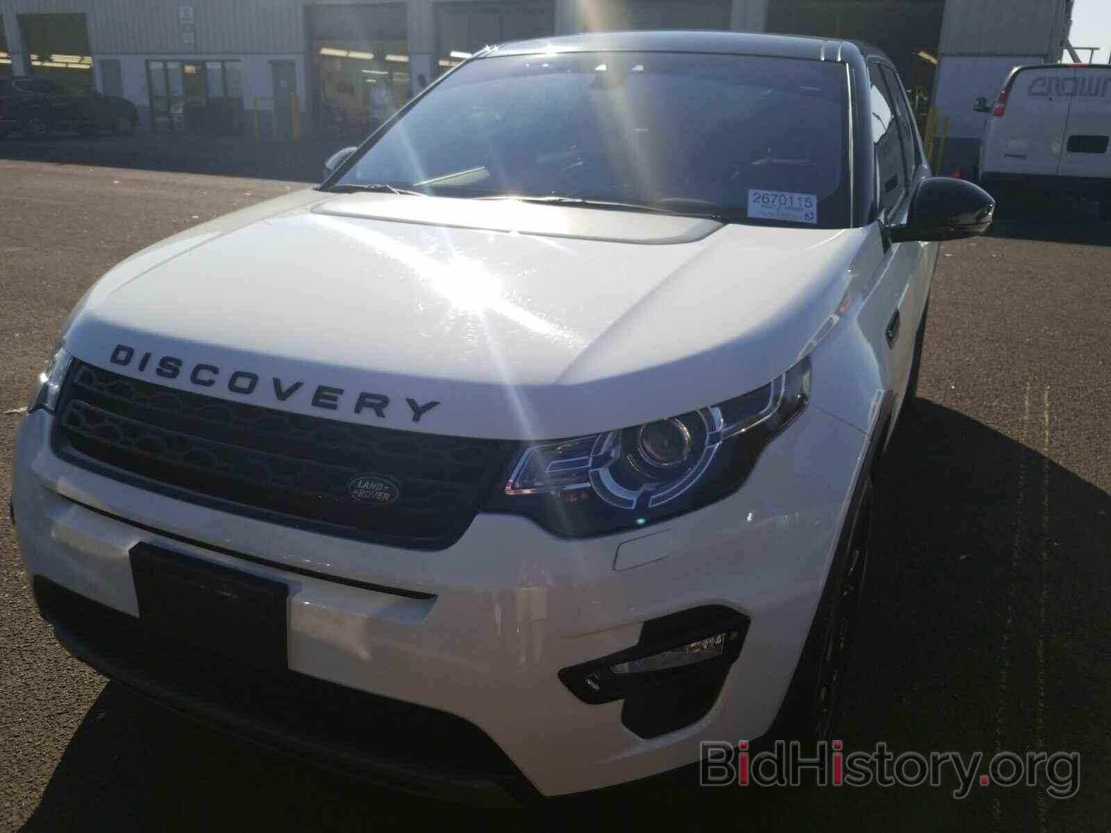 Photo SALCR2FX9KH810663 - Land Rover Discovery Sport 2019