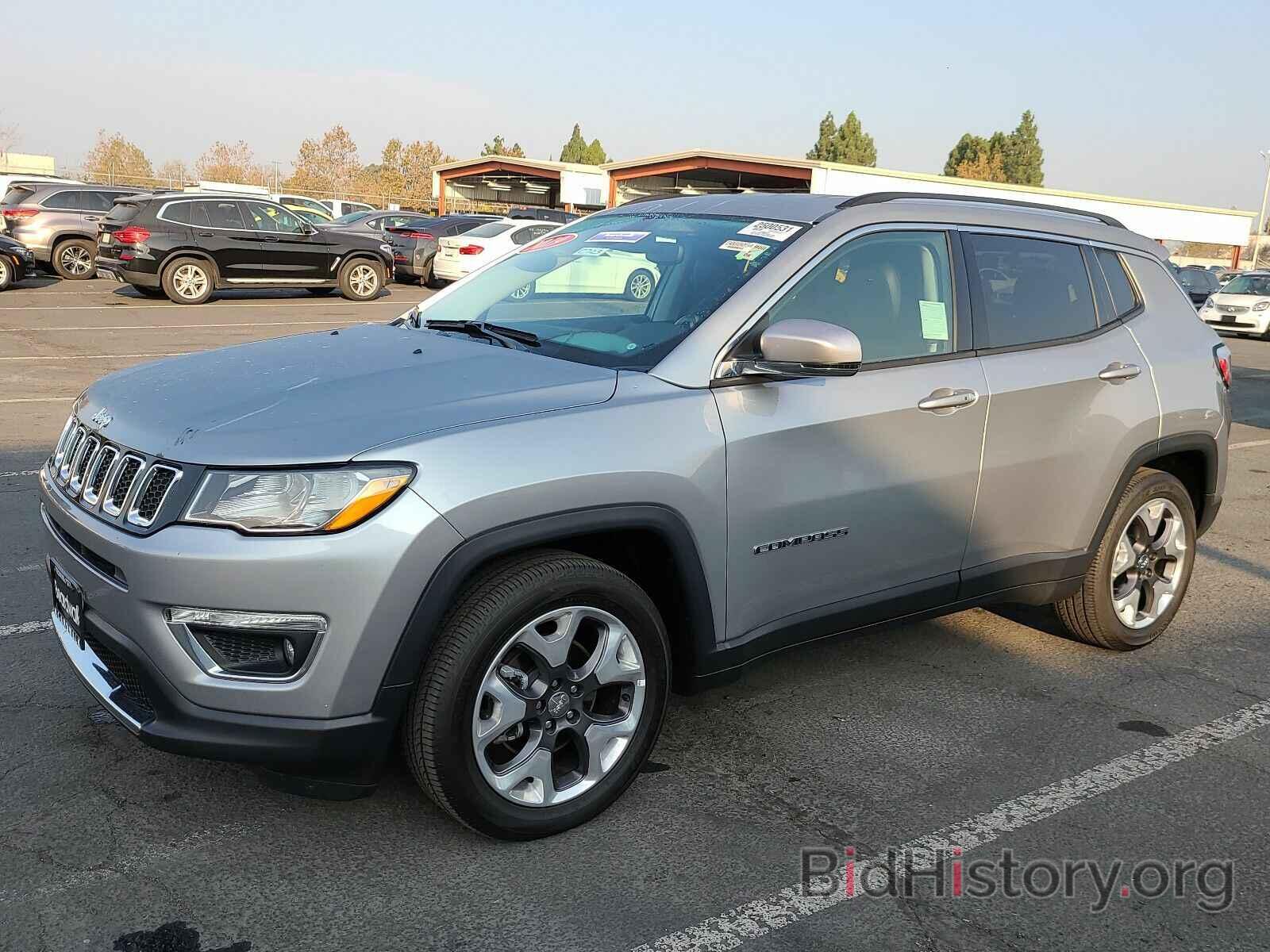 Фотография 3C4NJCCB0KT802099 - Jeep Compass 2019