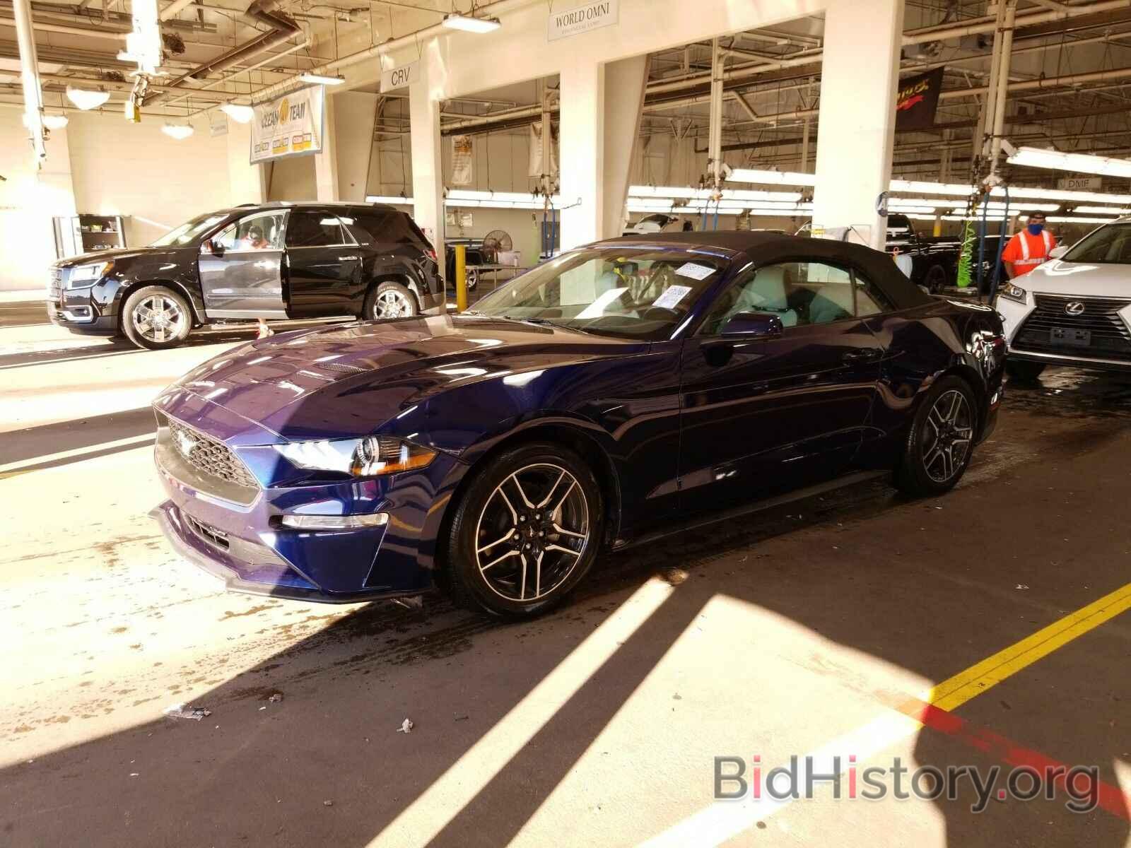 Photo 1FATP8UH1K5170855 - Ford Mustang 2019