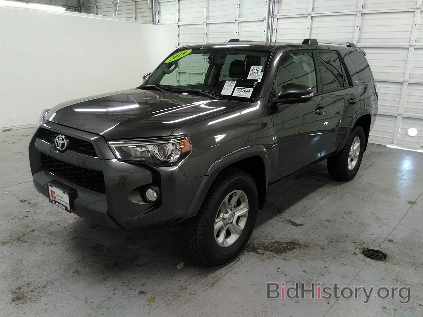 Photo JTEBU5JR9K5664466 - Toyota 4Runner SR5 2019