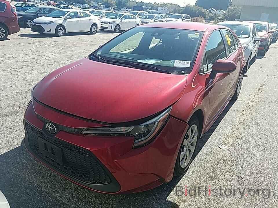 Photo JTDEPRAE8LJ018406 - Toyota Corolla LE 2020