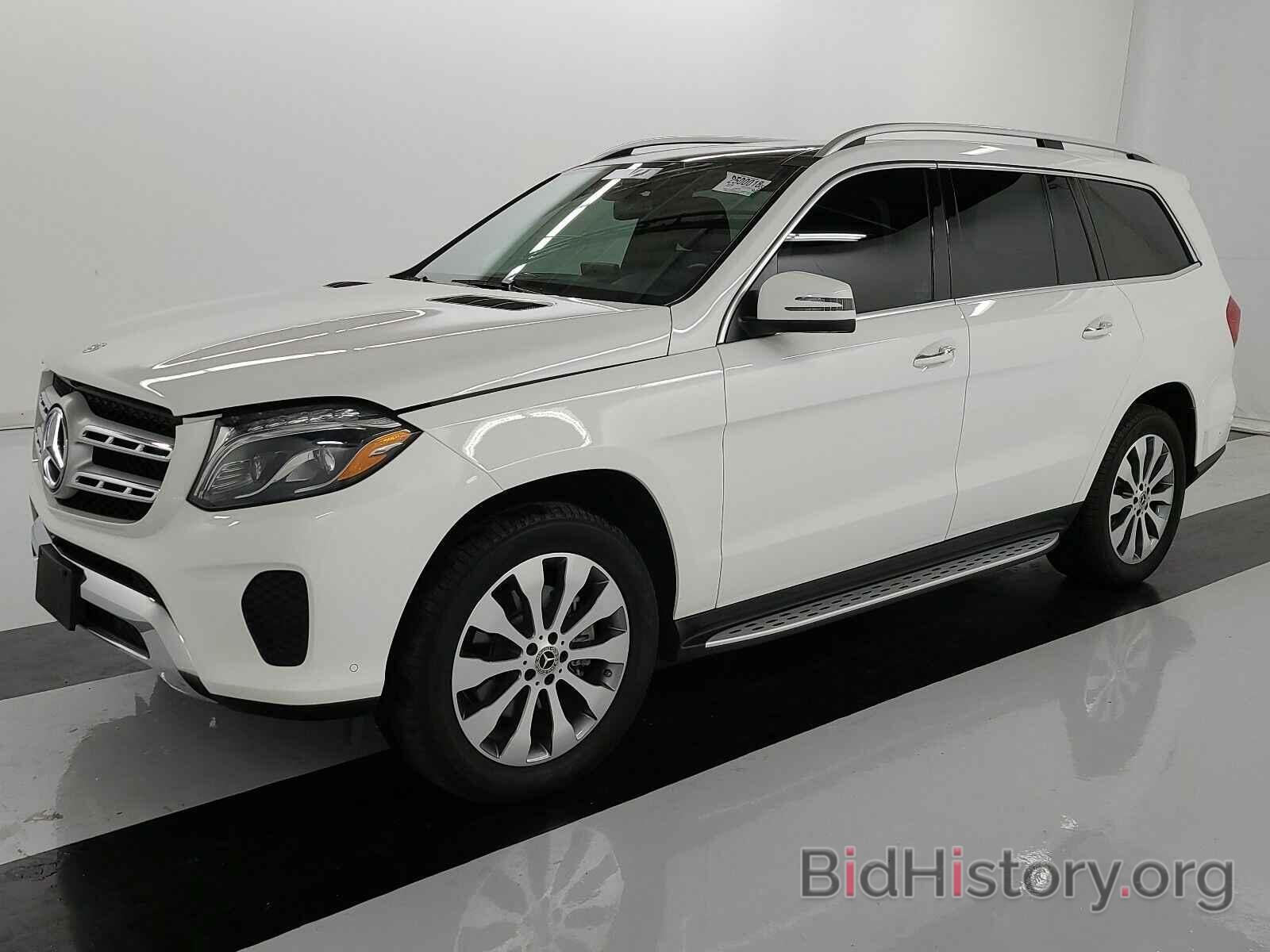 Photo 4JGDF6EE4KB227671 - Mercedes-Benz GLS 2019