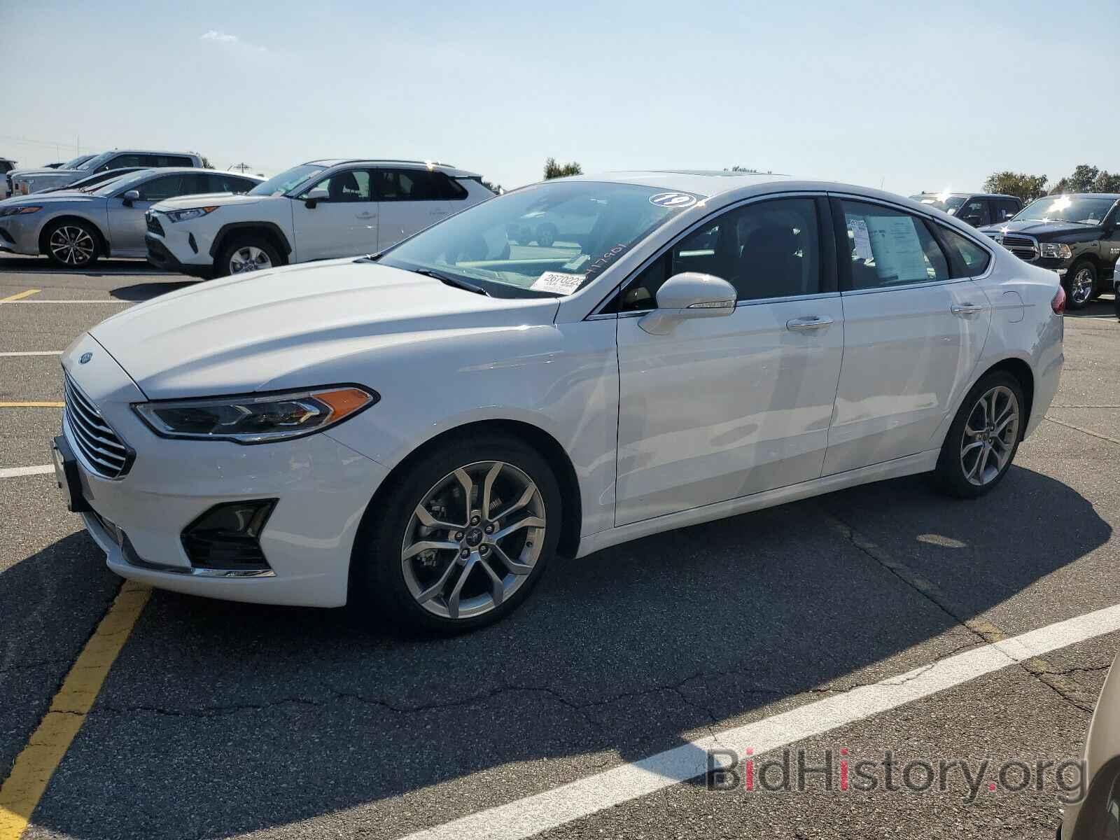 Photo 3FA6P0CD3KR254573 - Ford Fusion 2019