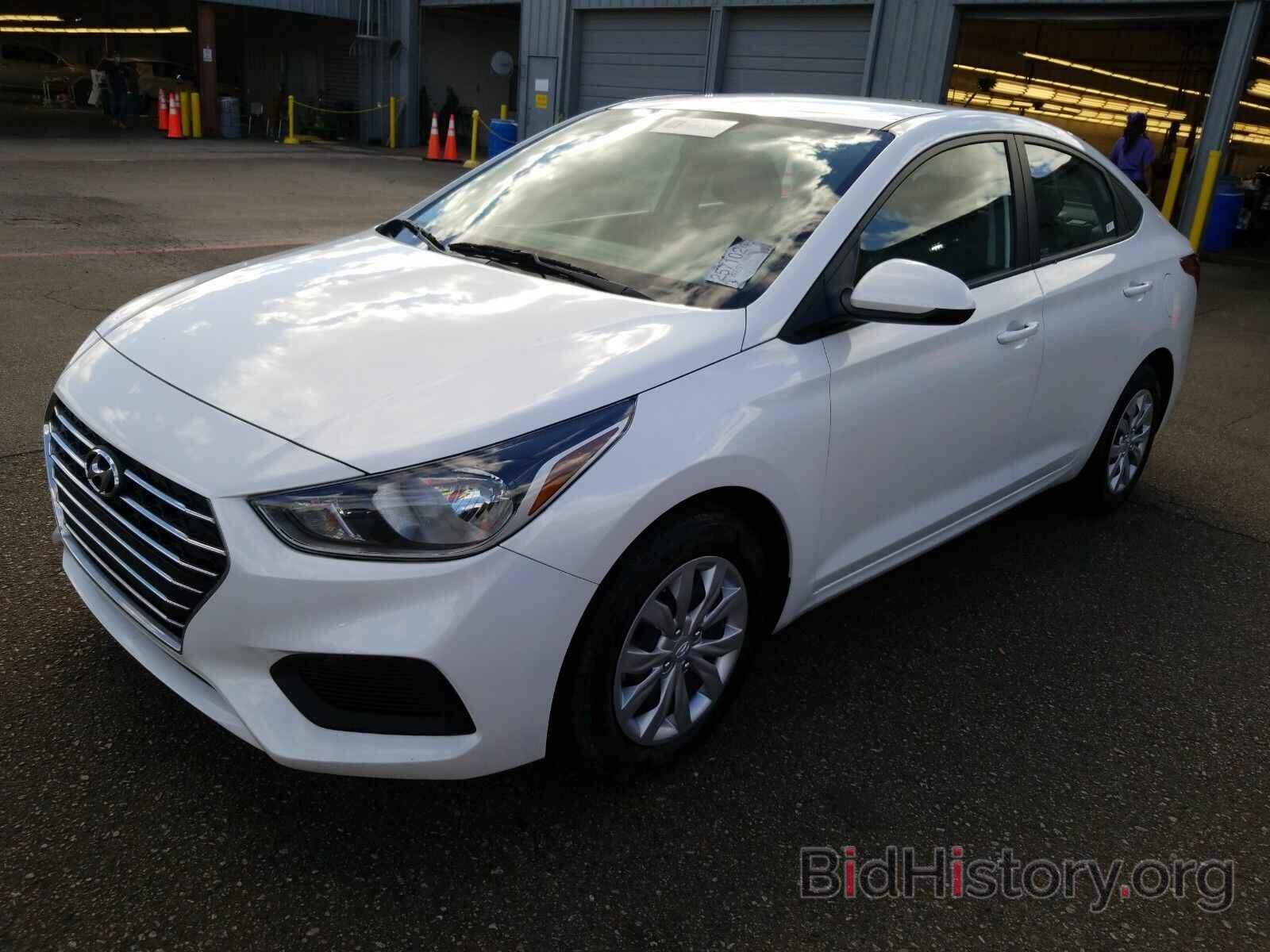 Фотография 3KPC24A33KE086292 - Hyundai Accent 2019