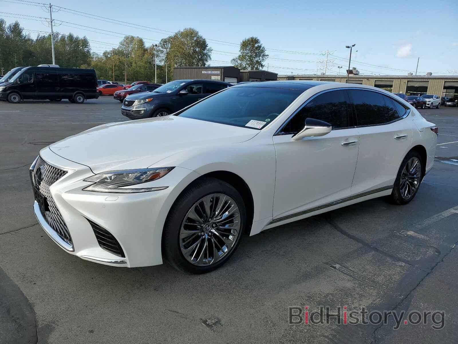 Photo JTHC5LFF7K5005650 - Lexus LS 2019