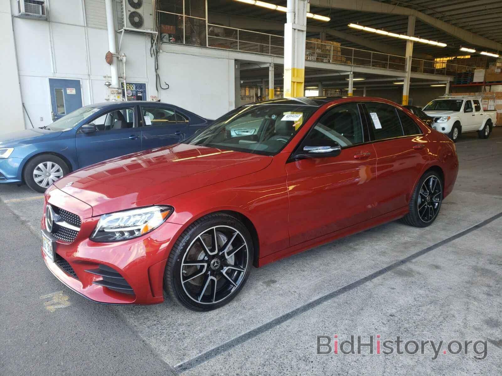 Photo 55SWF8DB2KU282972 - Mercedes-Benz C-Class 2019