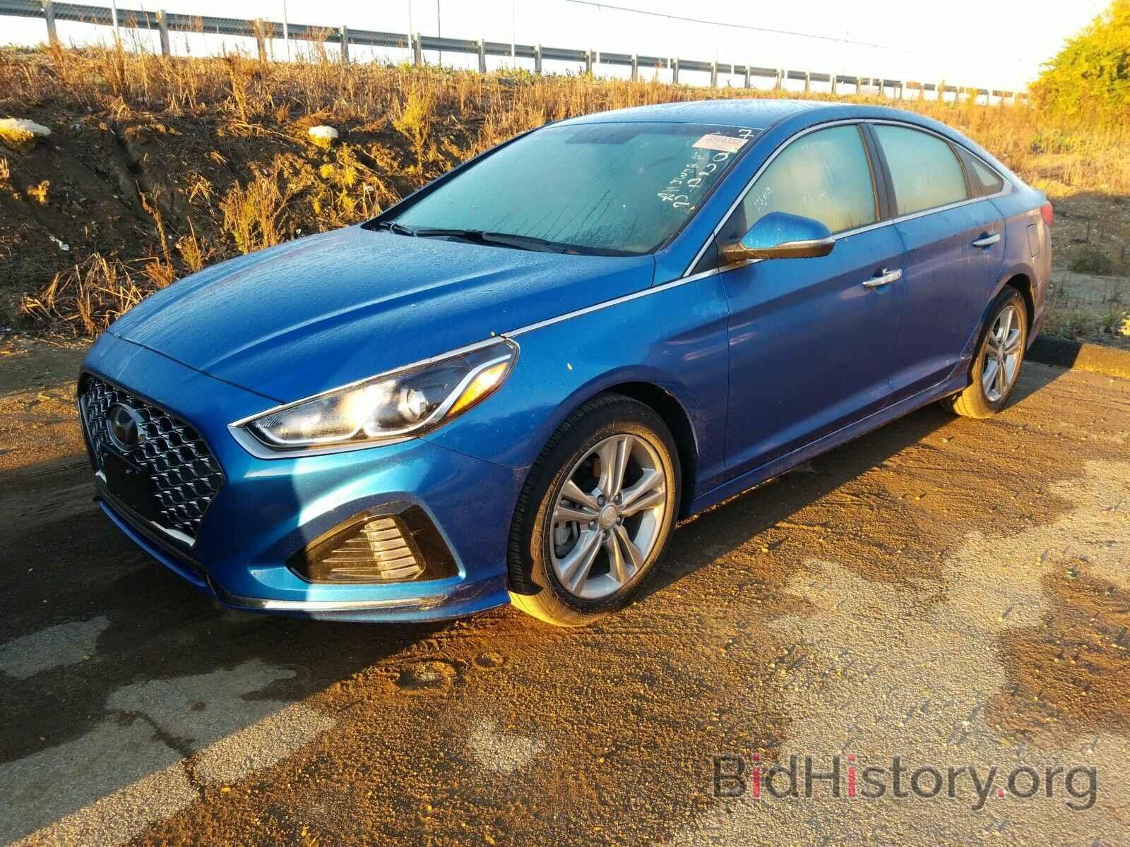 Фотография 5NPE34AFXKH760272 - Hyundai Sonata 2019