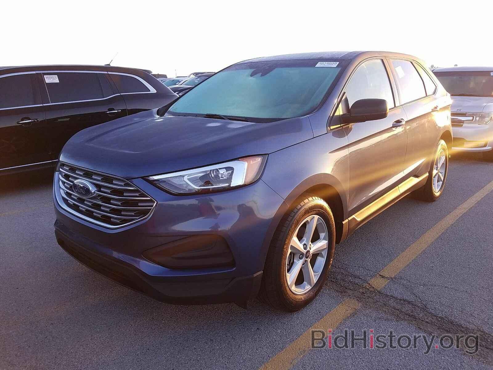 Фотография 2FMPK3G96KBB04553 - Ford Edge 2019