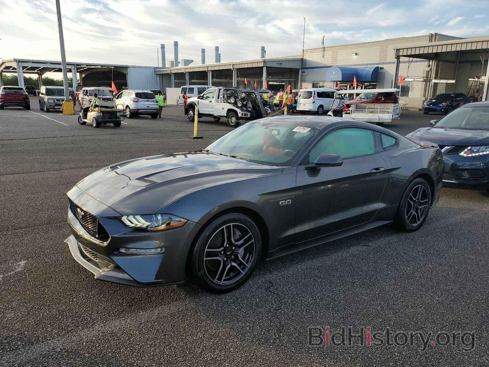 Photo 1FA6P8CF3K5205439 - Ford Mustang GT 2019