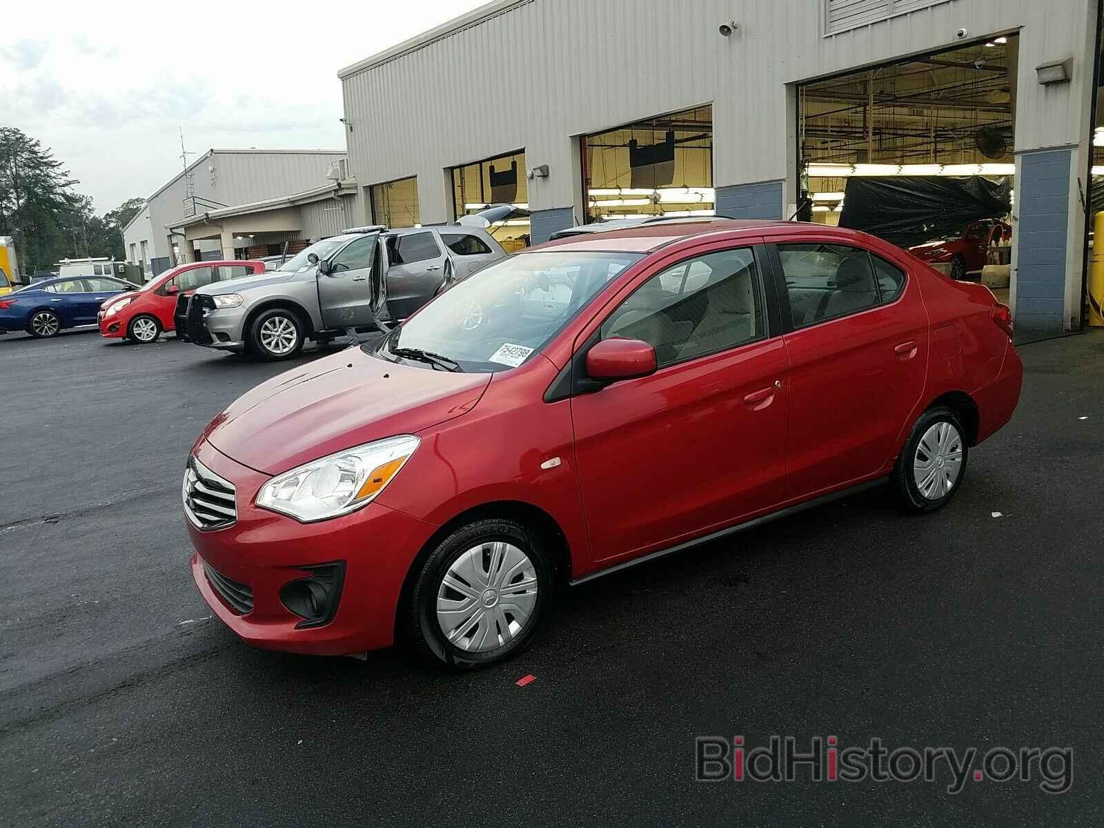 Photo ML32F3FJ2KHF07095 - Mitsubishi Mirage G4 2019