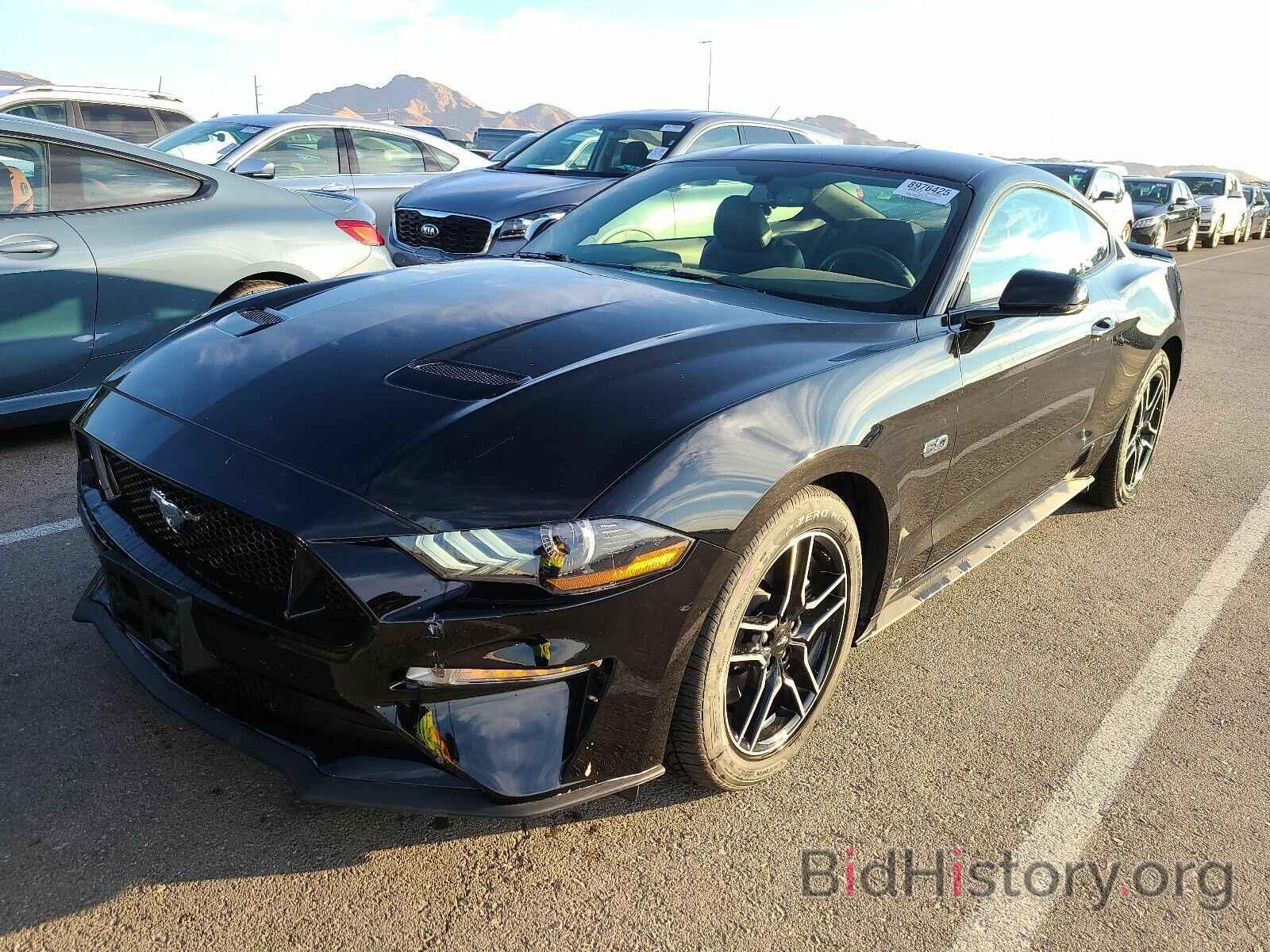 Photo 1FA6P8CFXL5136251 - Ford Mustang GT 2020